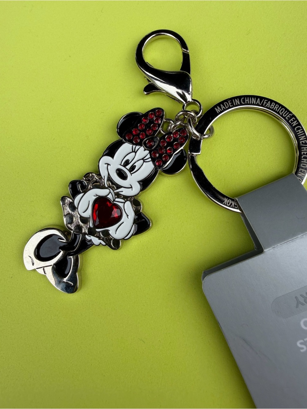 Disney Minnie Mouse Key Chain Bag Charm